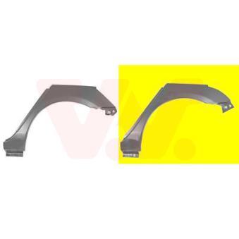 Panneau latéral arrière gauche VAN WEZEL [2735147]