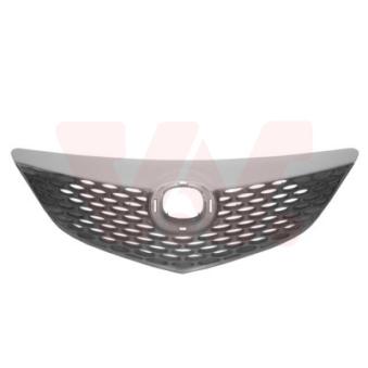 Grille de radiateur VAN WEZEL [2735510]