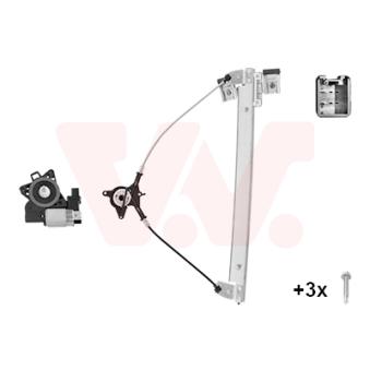 Lève-vitre avant gauche VAN WEZEL 2740263