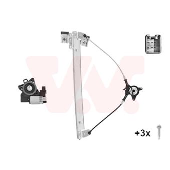 Lève-vitre avant droit VAN WEZEL 2740264