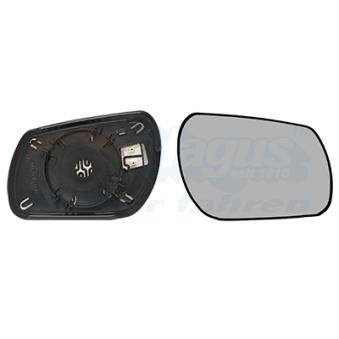Verre de rétroviseur, rétroviseur extérieur VAN WEZEL 2740838