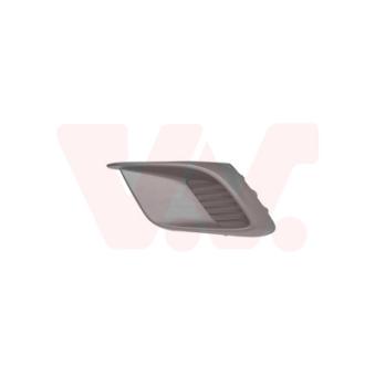 Grille de ventilation, pare-chocs avant gauche VAN WEZEL [2744591]
