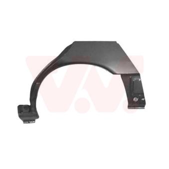 Panneau latéral arrière gauche VAN WEZEL 2750147 Panneau latéral arrière gauche VAN WEZEL 2750147