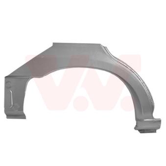 Panneau latéral arrière droit VAN WEZEL 2752144