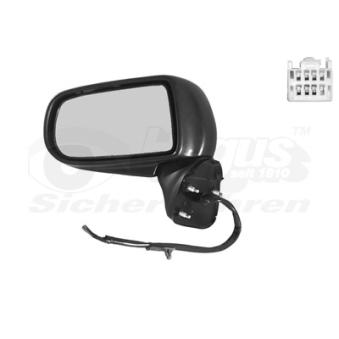 Rétroviseur extérieur VAN WEZEL 2760807