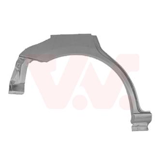 Panneau latéral arrière droit VAN WEZEL 2762148