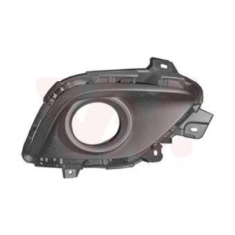 Grille de ventilation, pare-chocs avant droit VAN WEZEL [2766594]