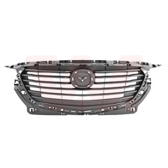 Grille de radiateur VAN WEZEL [2791510]