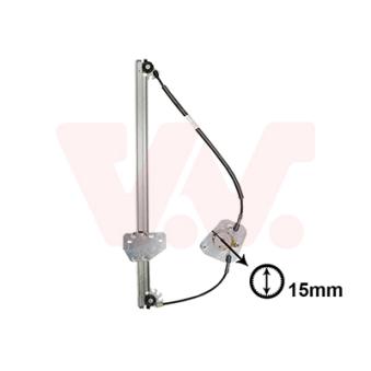 Lève-vitre avant gauche VAN WEZEL OEM 42565949