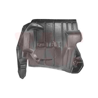 Garniture, passage de roue avant gauche VAN WEZEL [2815433]