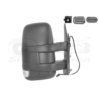 Rétroviseur extérieur VAN WEZEL OEM 3800416
