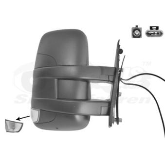 Rétroviseur extérieur VAN WEZEL OEM 3801927