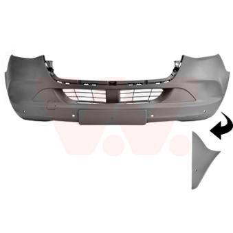 Pare-chocs VAN WEZEL [2973571]