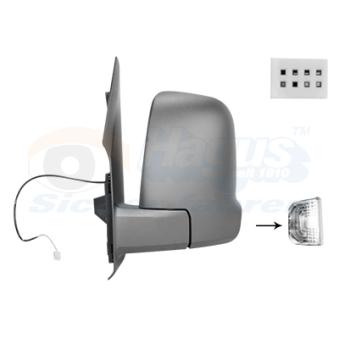 Rétroviseur extérieur VAN WEZEL [2973801]