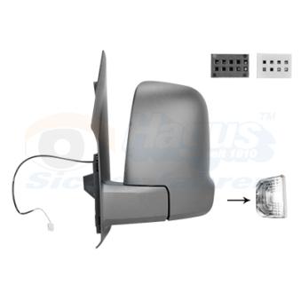 Rétroviseur extérieur VAN WEZEL OEM A91081089019051