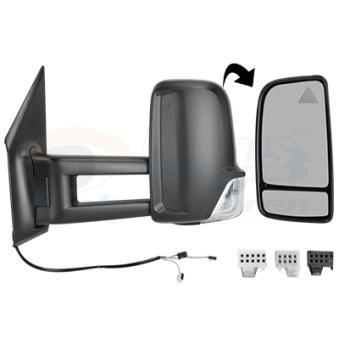 Rétroviseur extérieur VAN WEZEL OEM 0018228920 Rétroviseur extérieur VAN WEZEL OEM 0018228920