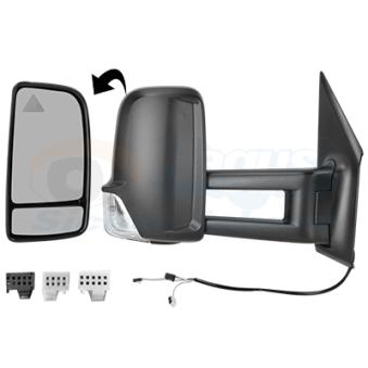 Rétroviseur extérieur VAN WEZEL OEM 2E0953050A