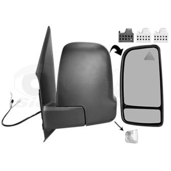 Rétroviseur extérieur VAN WEZEL OEM 9109064700