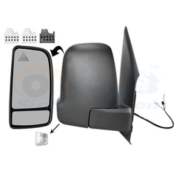 Rétroviseur extérieur VAN WEZEL OEM 9109064600