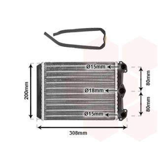 Système de chauffage VAN WEZEL [30006102]