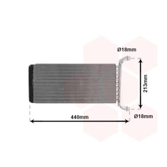 Système de chauffage VAN WEZEL OEM 2E0819017C