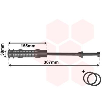 Filtre déshydratant, climatisation VAN WEZEL OEM A0003435V003