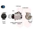 VAN WEZEL 3000K351 - Compresseur, climatisation
