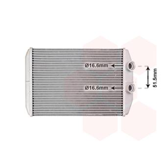 Système de chauffage VAN WEZEL 30016702