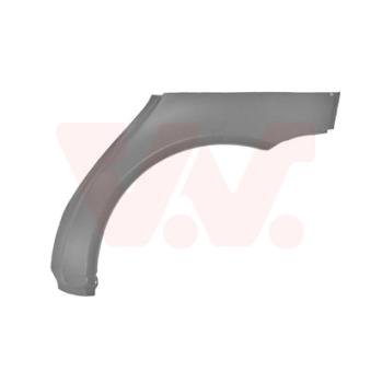 Panneau latéral arrière gauche VAN WEZEL 3014147