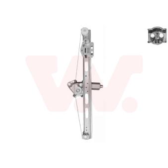 Lève-vitre avant gauche VAN WEZEL OEM A1687201146 Lève-vitre avant gauche VAN WEZEL OEM A1687201146