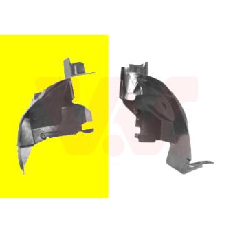 Garniture, passage de roue avant droit VAN WEZEL [3014434]