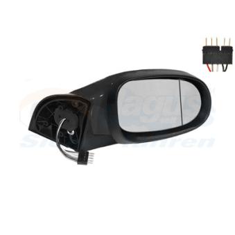 Rétroviseur extérieur VAN WEZEL OEM 1708100421