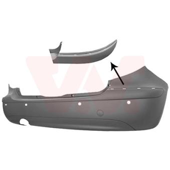 Pare-chocs VAN WEZEL [3017547]