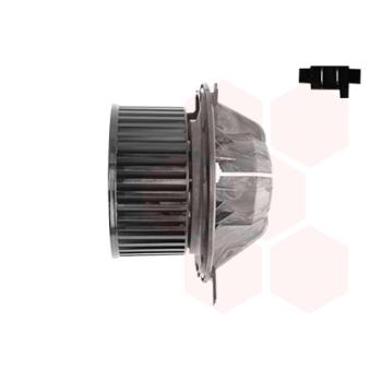 Pulseur d'air habitacle VAN WEZEL OEM 1698201342