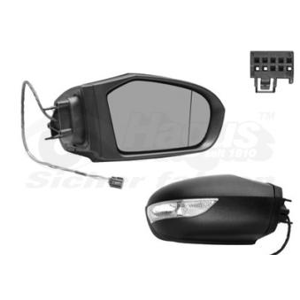 Rétroviseur extérieur VAN WEZEL OEM 1698110860