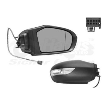 Rétroviseur extérieur VAN WEZEL OEM 1698110860