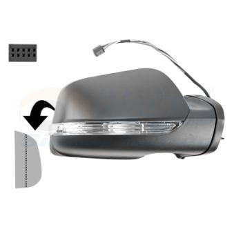 Rétroviseur extérieur VAN WEZEL OEM 1698102221