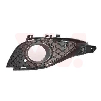 Grille de ventilation, pare-chocs avant droit VAN WEZEL [3019594]