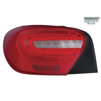 Feu arrière VAN WEZEL OEM 1769063300