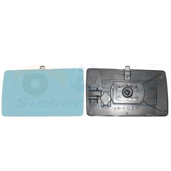 Verre de rétroviseur, rétroviseur extérieur VAN WEZEL [3024831]