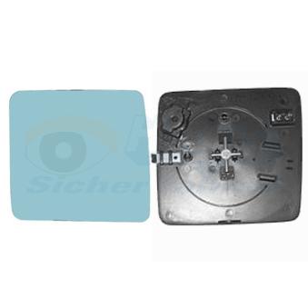 Verre de rétroviseur, rétroviseur extérieur VAN WEZEL OEM A1248102021