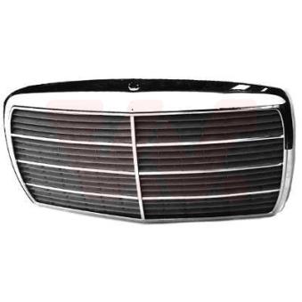 Grille de radiateur VAN WEZEL [3026518]