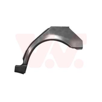 Panneau latéral arrière gauche VAN WEZEL 3028147