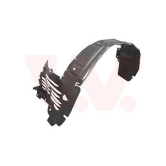 Garniture, passage de roue avant gauche VAN WEZEL [3029433]