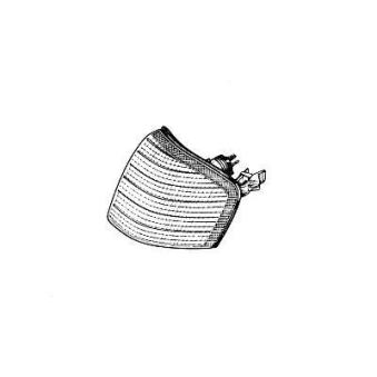 Feu clignotant avant droit VAN WEZEL [3030902]