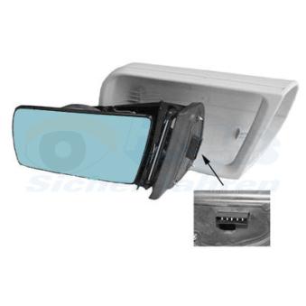 Rétroviseur extérieur VAN WEZEL [3031807]