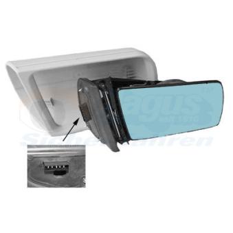 Rétroviseur extérieur VAN WEZEL [3031808]