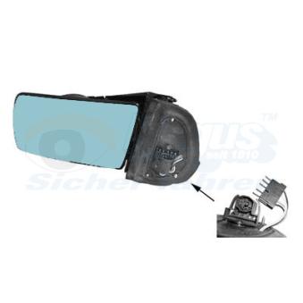 Rétroviseur extérieur VAN WEZEL OEM A2028101116