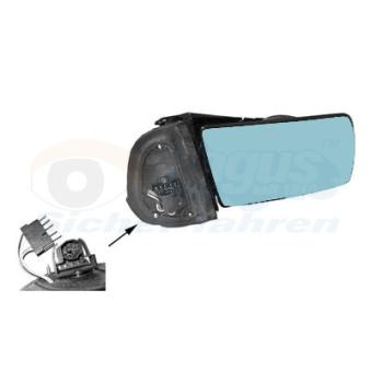 Rétroviseur extérieur VAN WEZEL OEM 2028101216