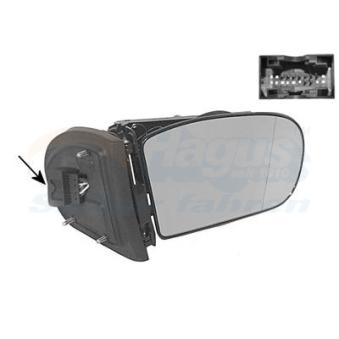 Rétroviseur extérieur VAN WEZEL OEM A2038100221